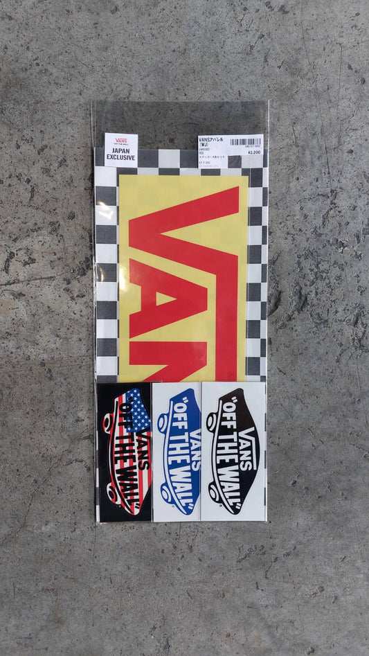 Vans Sticker Packs - available in various designs