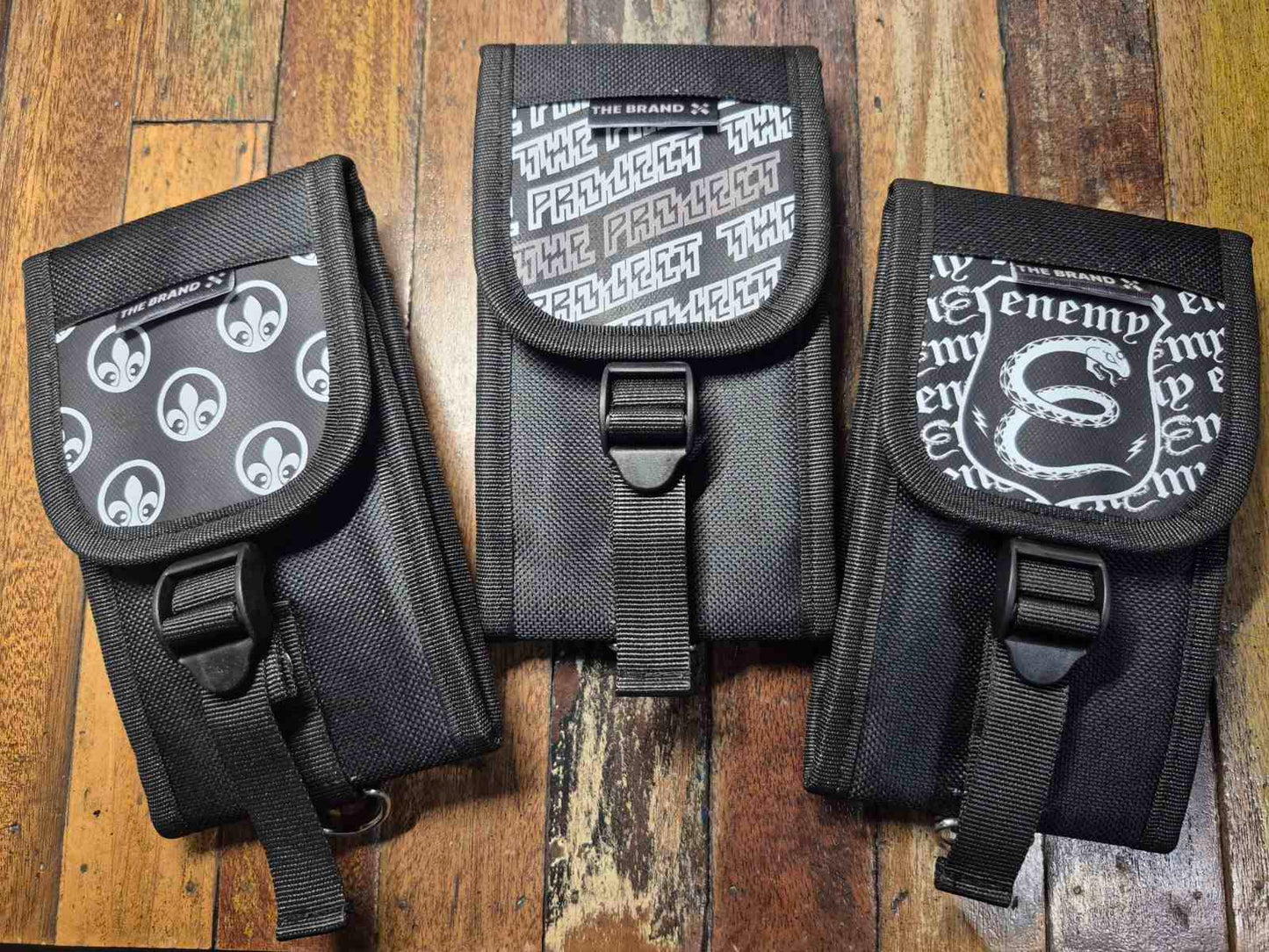 Phone Pouch - The Project / Enemy x TheBrandx