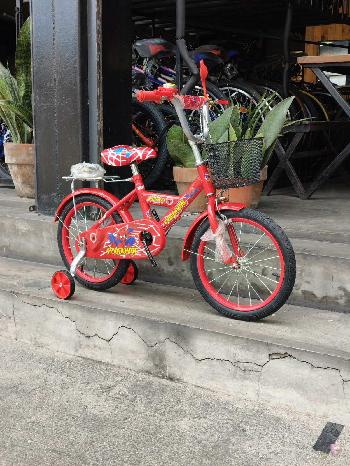 Bike 16 (suitable for kids aged 4–5 years old)
