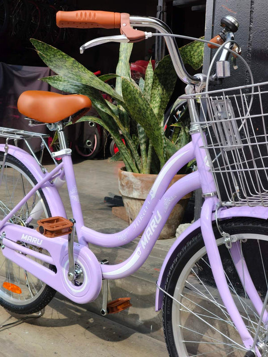 Bike 24" Maru Hikari Urban Series Purple