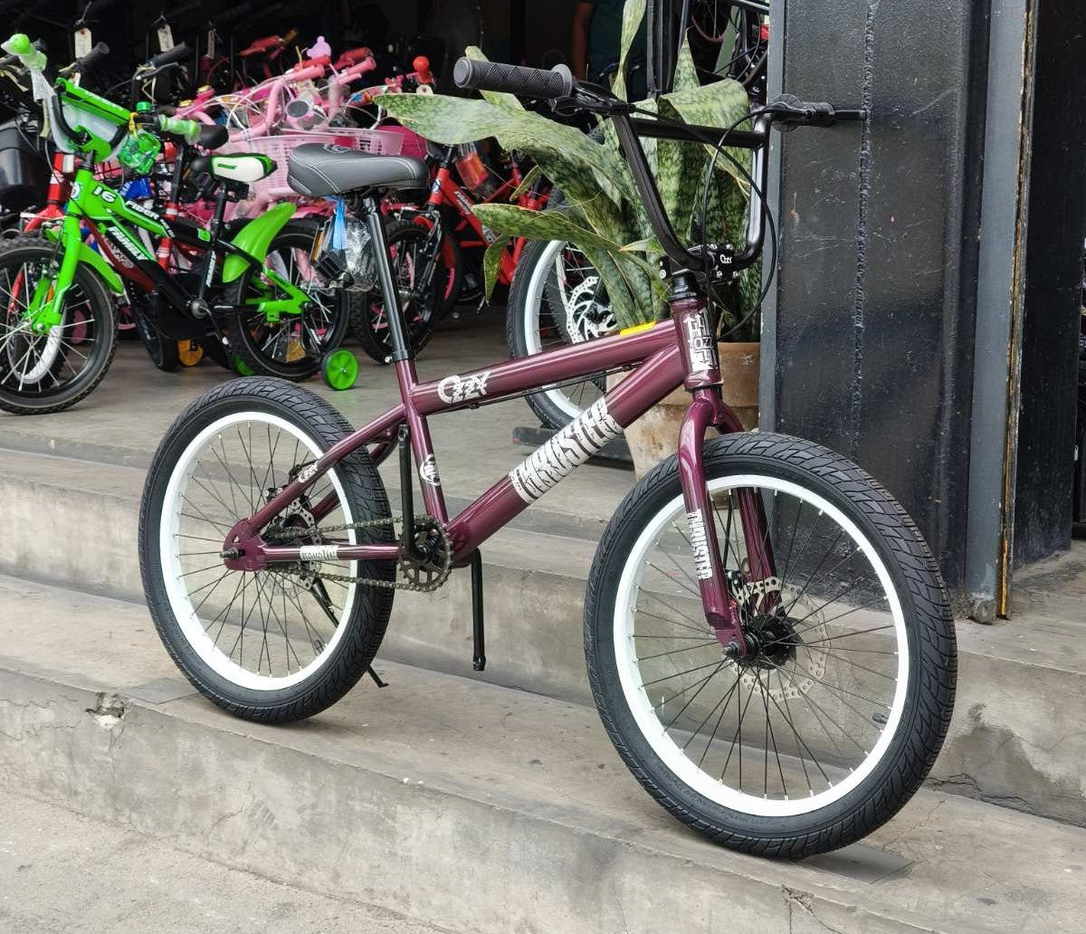 Z- Bike 20 Ozzy Thruster Raspberry