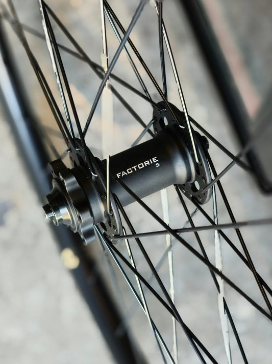 Wheel Set - VELOCI ROLLCii GRA23 , Traction Hubs (Front & Rear)