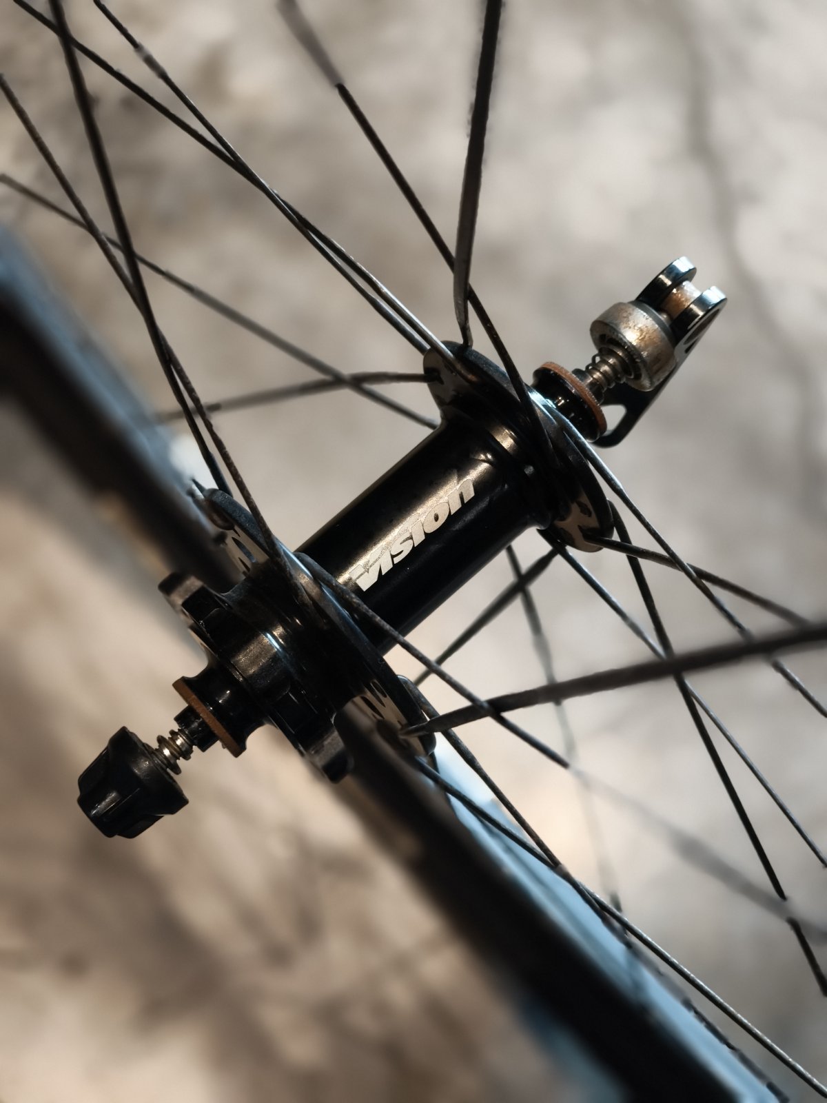 Preowned - VISION TEAM30 DISC WHEELSET — ALL IN (PAIR + TIRES) (Front & Rear)