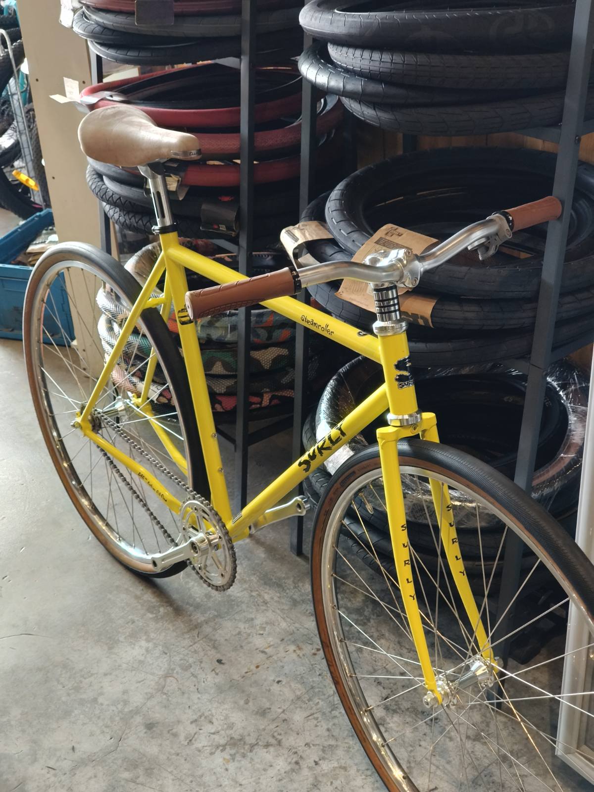 SURLY STEAMROLLER – SIZE 53 (Preowned)