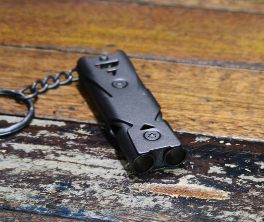 Emergency Whistle Keychain