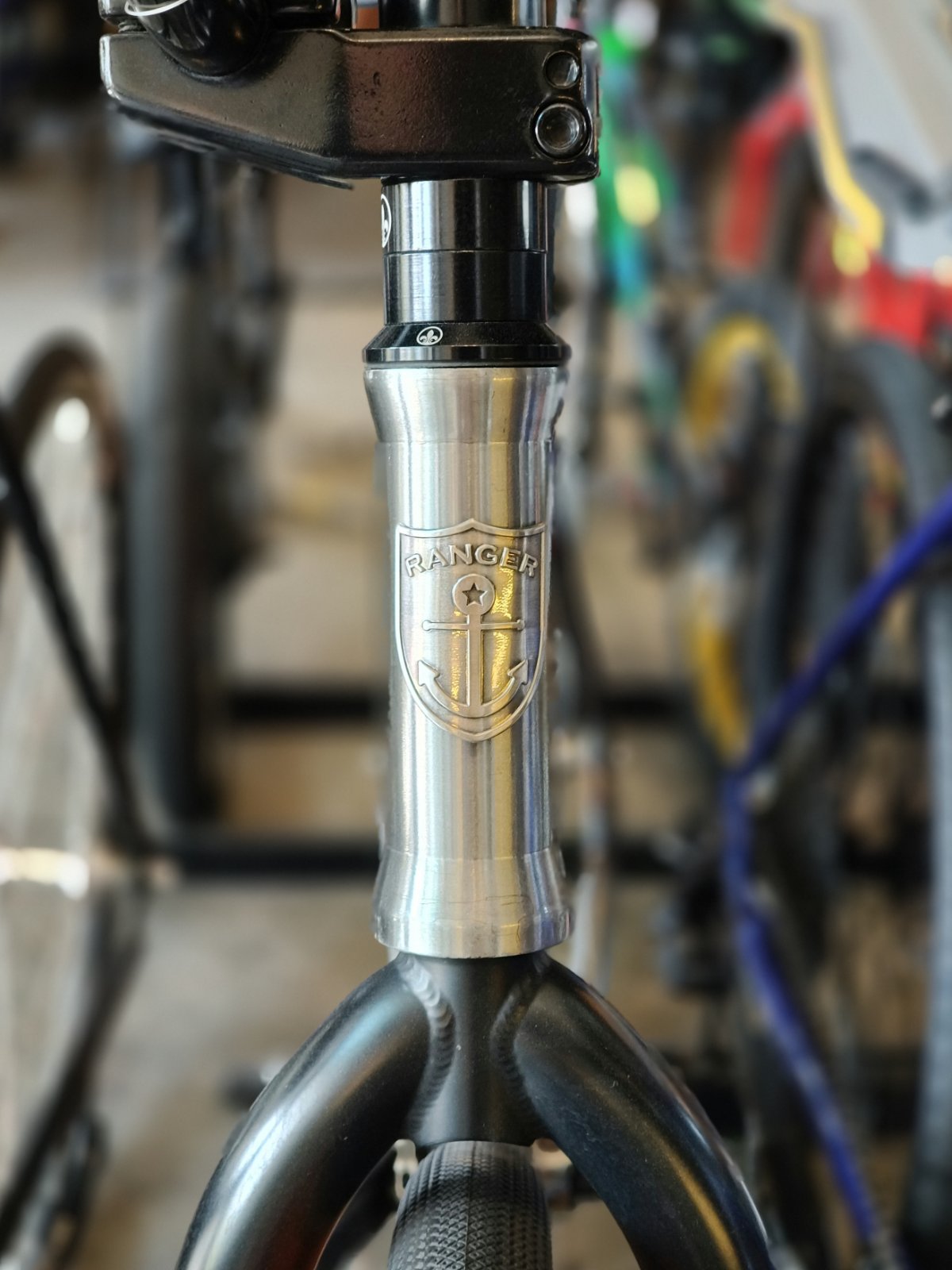 Head Tube Frame Badge RANGER