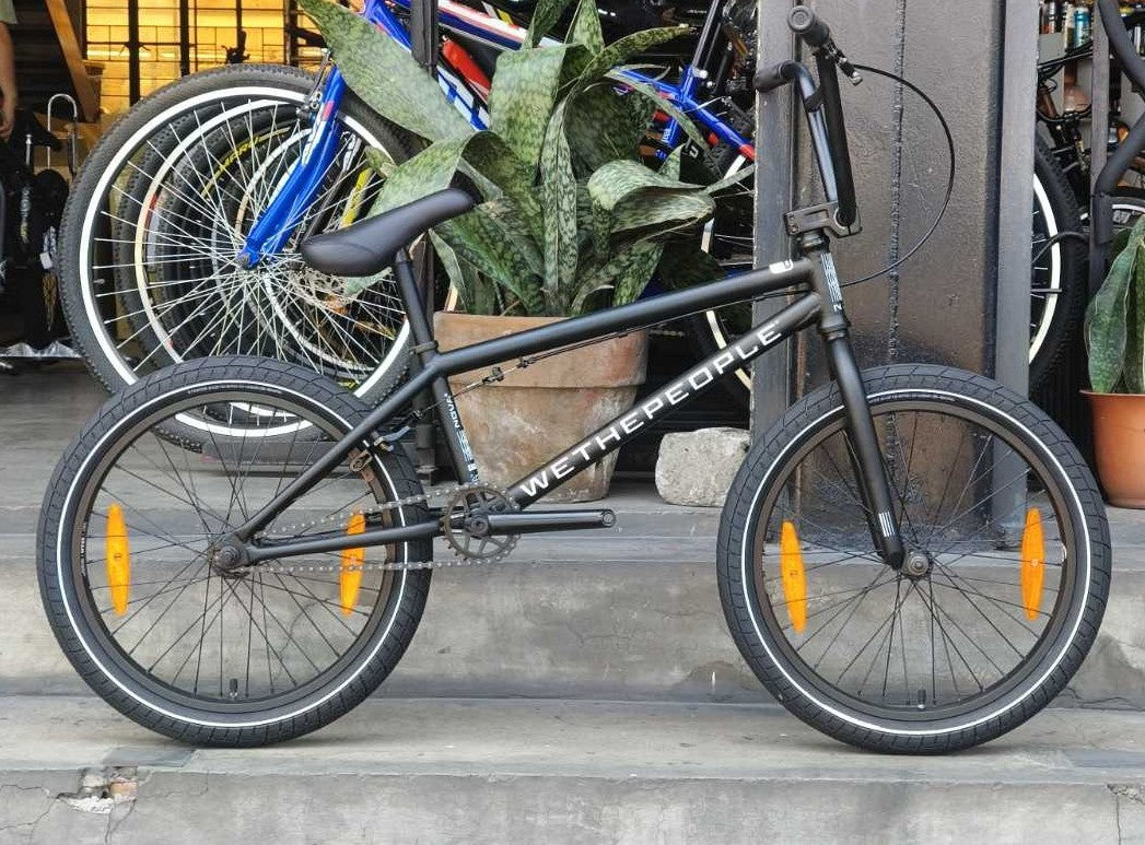 Wethepeople Nova (Black) BMX Bike – BMX Cycle Center