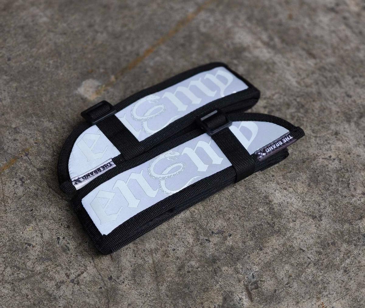 The Project, Pedal Straps Reflectorized (available in various designs)