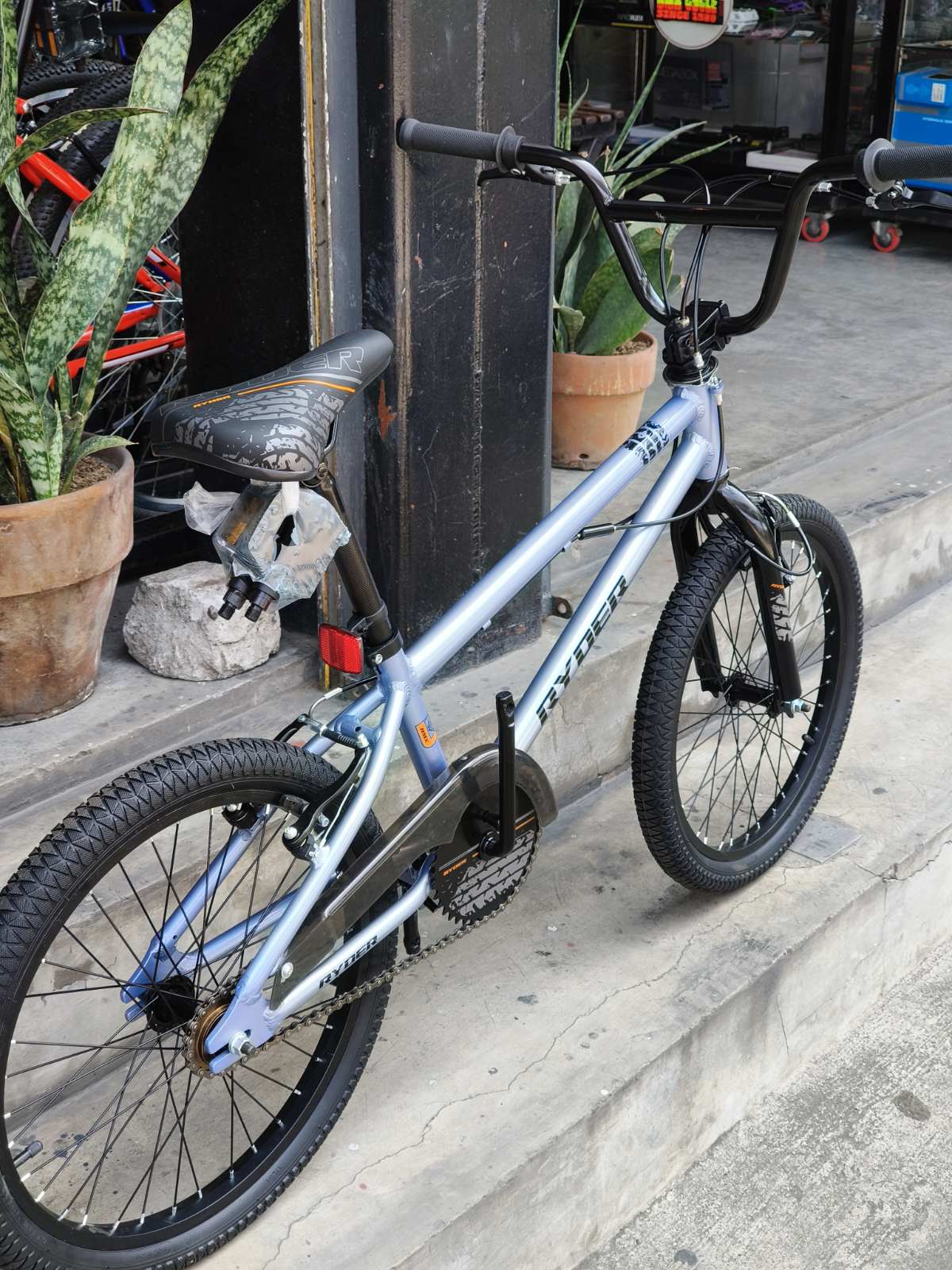 Bike 20 RYDER BMX w/ ROTOR Slate Gray