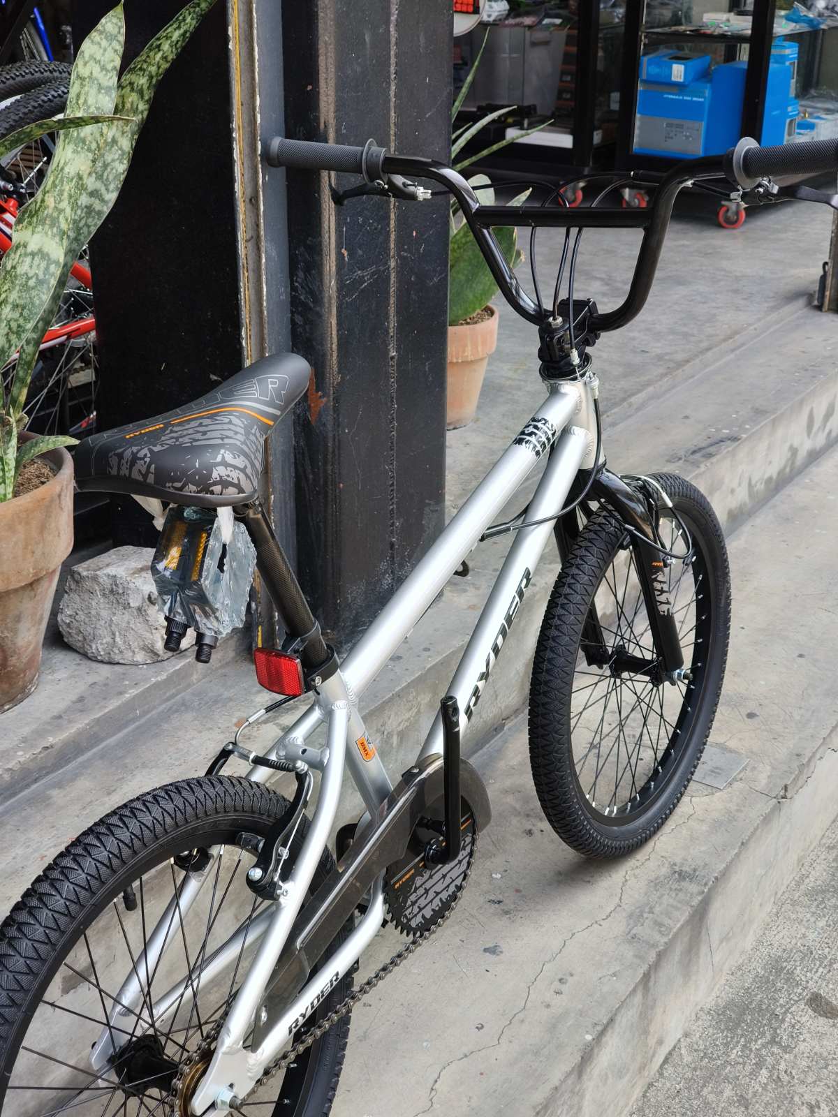 Bike 20 RYDER BMX w/ ROTOR Silver