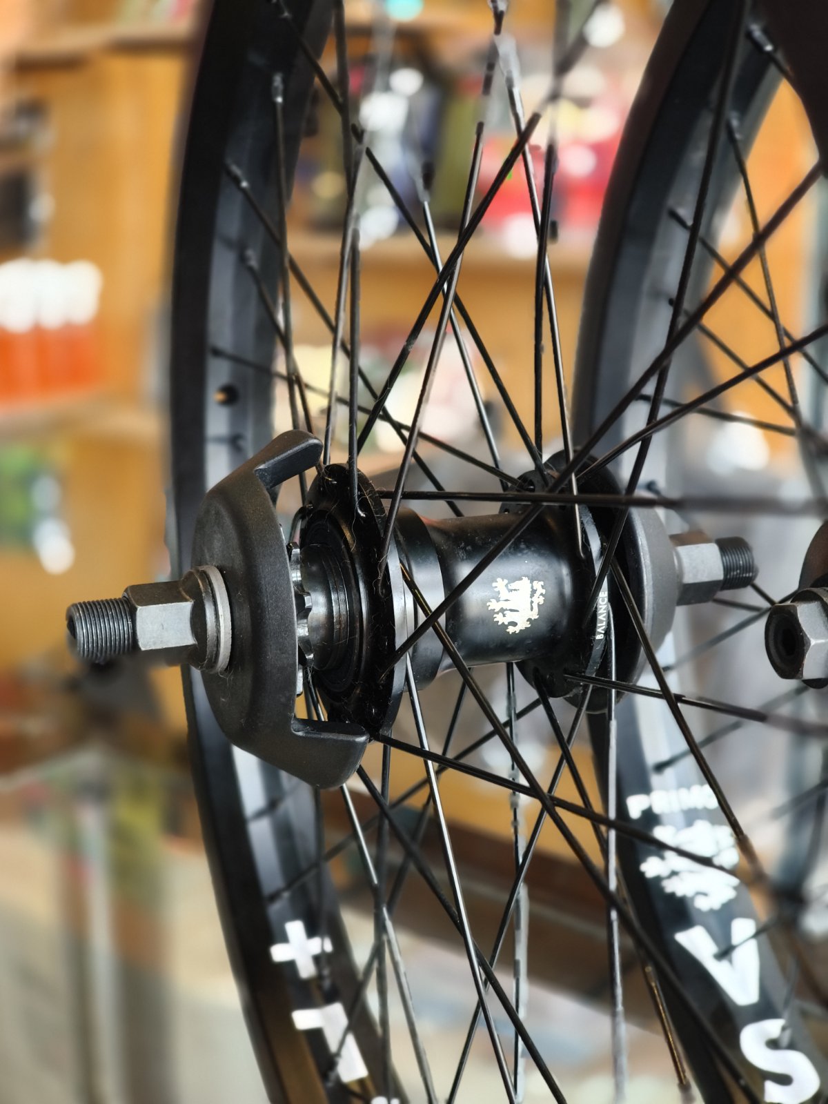 PRIMO VSXL+ FRONT & REAR WHEELSET BMX