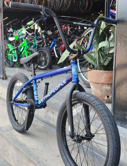 Wethepeople, CRS BMX 20", Translucent Blue