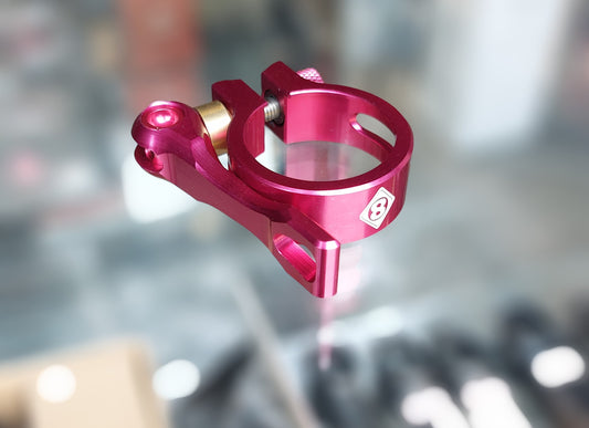 Origin 8, Seat Clamp 31.8mm, QR