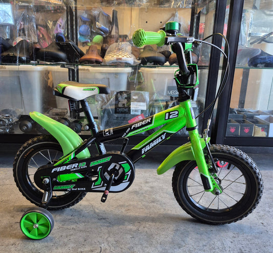 Bike 12 Fiber (suitable for kids aged 2 to 3 years old)