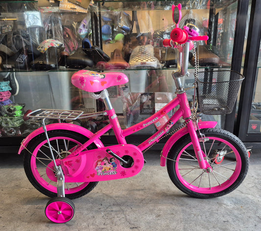 Bike 14 Princess (suitable for kids aged 3 to 4 years old)