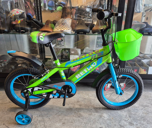 Bike 14 Retro (suitable for kids aged 3 to 4 years old)