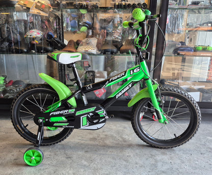 Bike 16 Fiber (suitable for kids aged 4–5 years old)