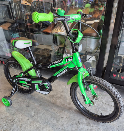 Bike 16 Fiber (suitable for kids aged 4–5 years old)