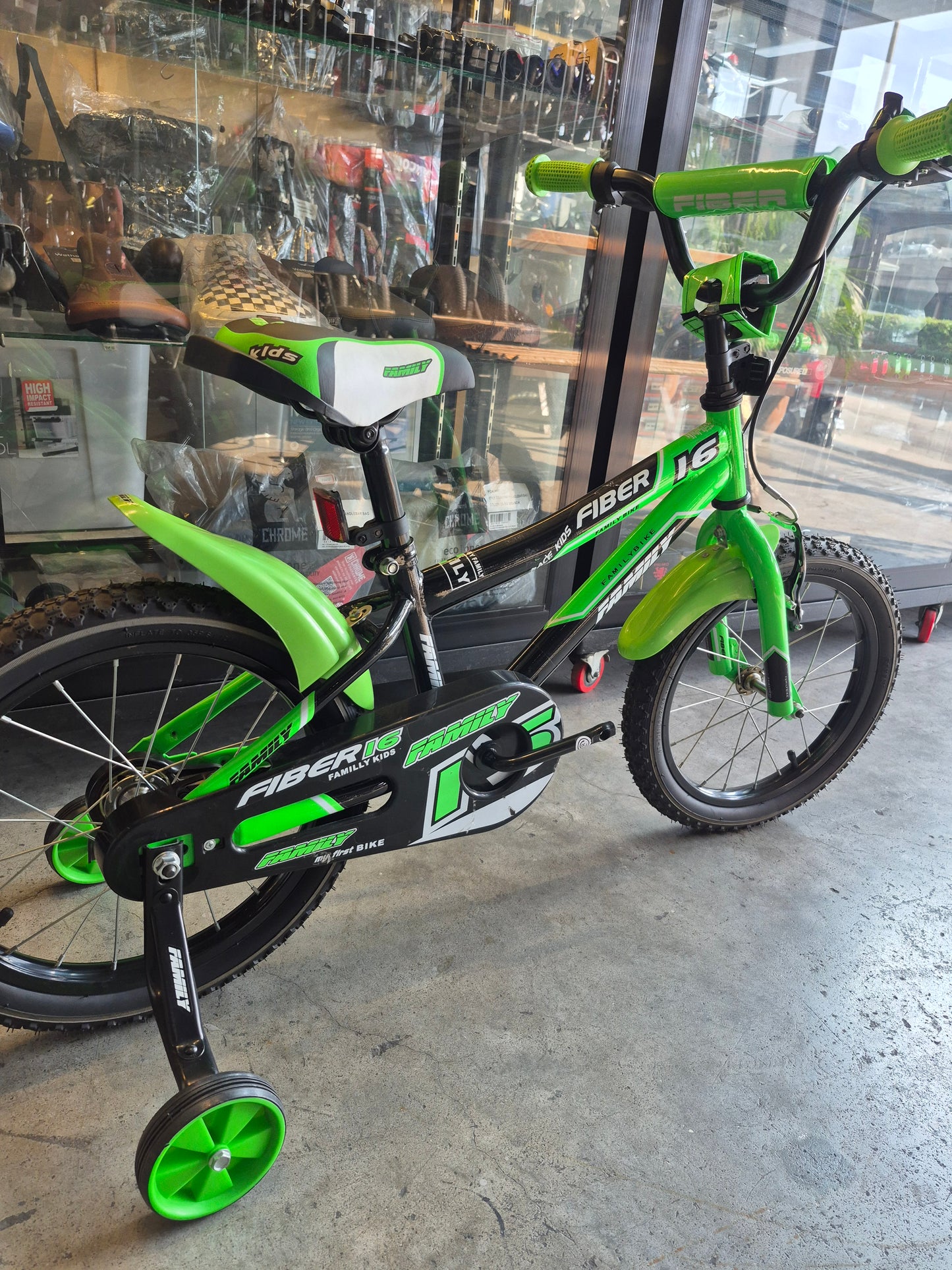 Bike 16 Fiber (suitable for kids aged 4–5 years old)