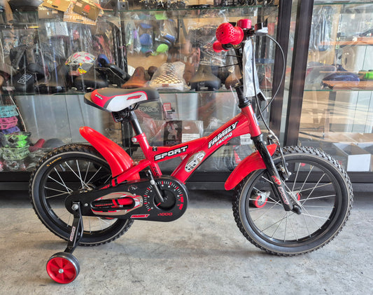 Bike 16 Sport (suitable for kids aged 4–5 years old)