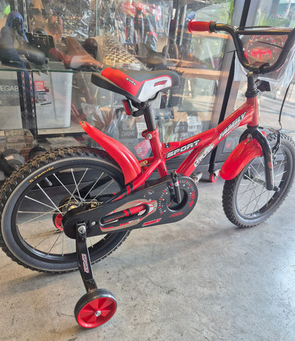 Bike 16 Sport (suitable for kids aged 4–5 years old)