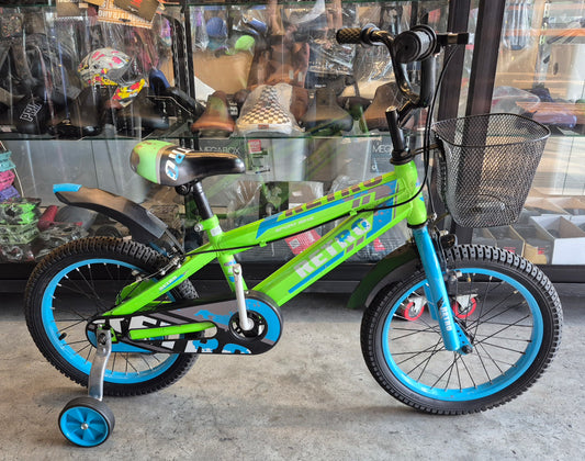 Bike 16 Retro (suitable for kids aged 4–5 years old)