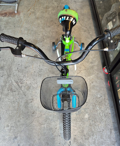 Bike 16 Retro (suitable for kids aged 4–5 years old)