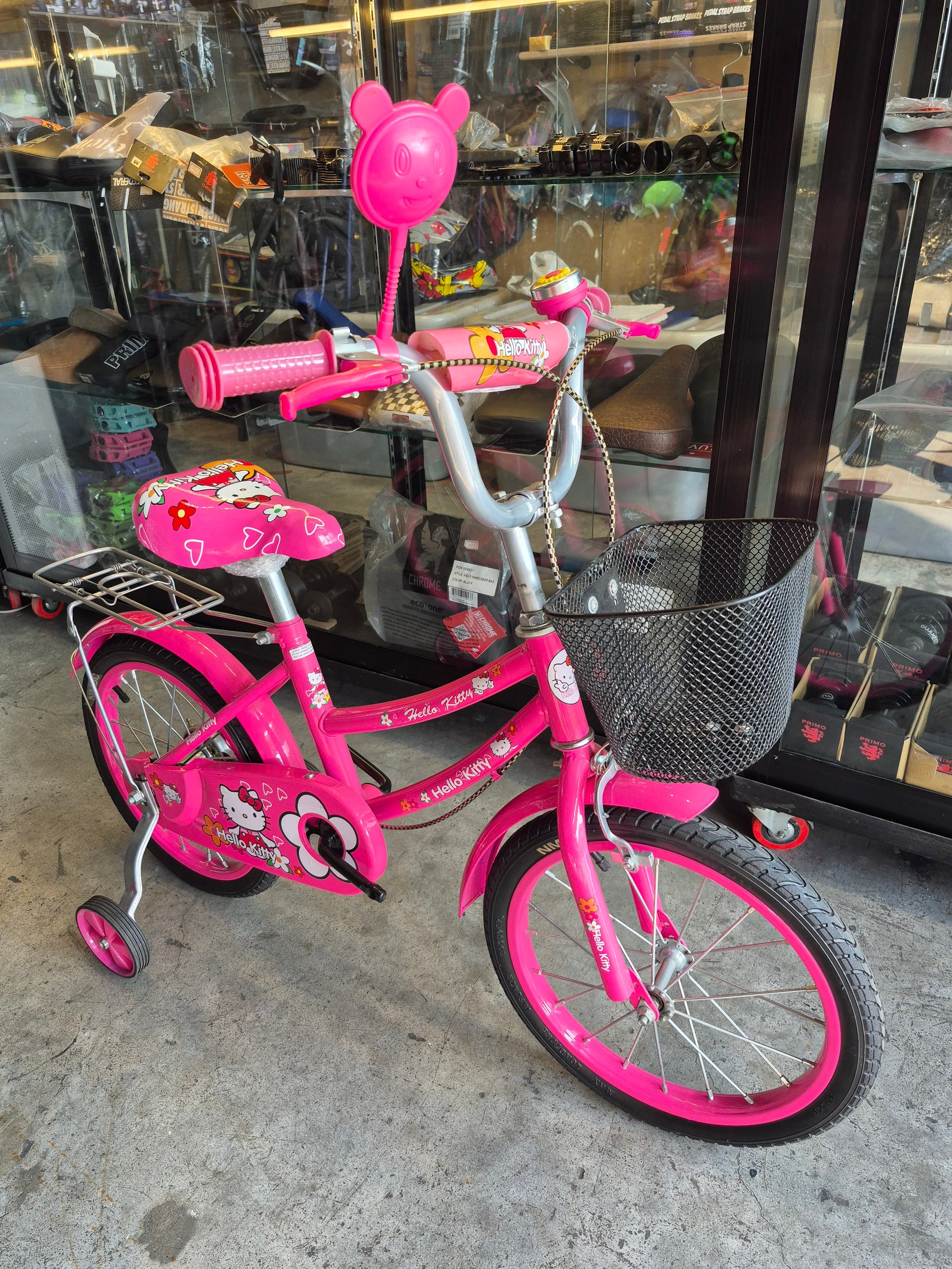fahrradtasche hello kitty Bike 12 Hello Kitty (suitable for kids aged 2 to 3 years old)