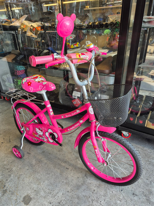 Bike 12 Hello Kitty (suitable for kids aged 2 to 3 years old)