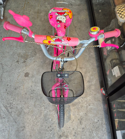 Bike 16 Hello Kitty (suitable for kids aged 4–5 years old)