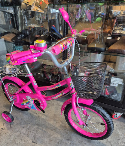 Bike 14 Frozen (suitable for kids aged 3 to 4 years old)