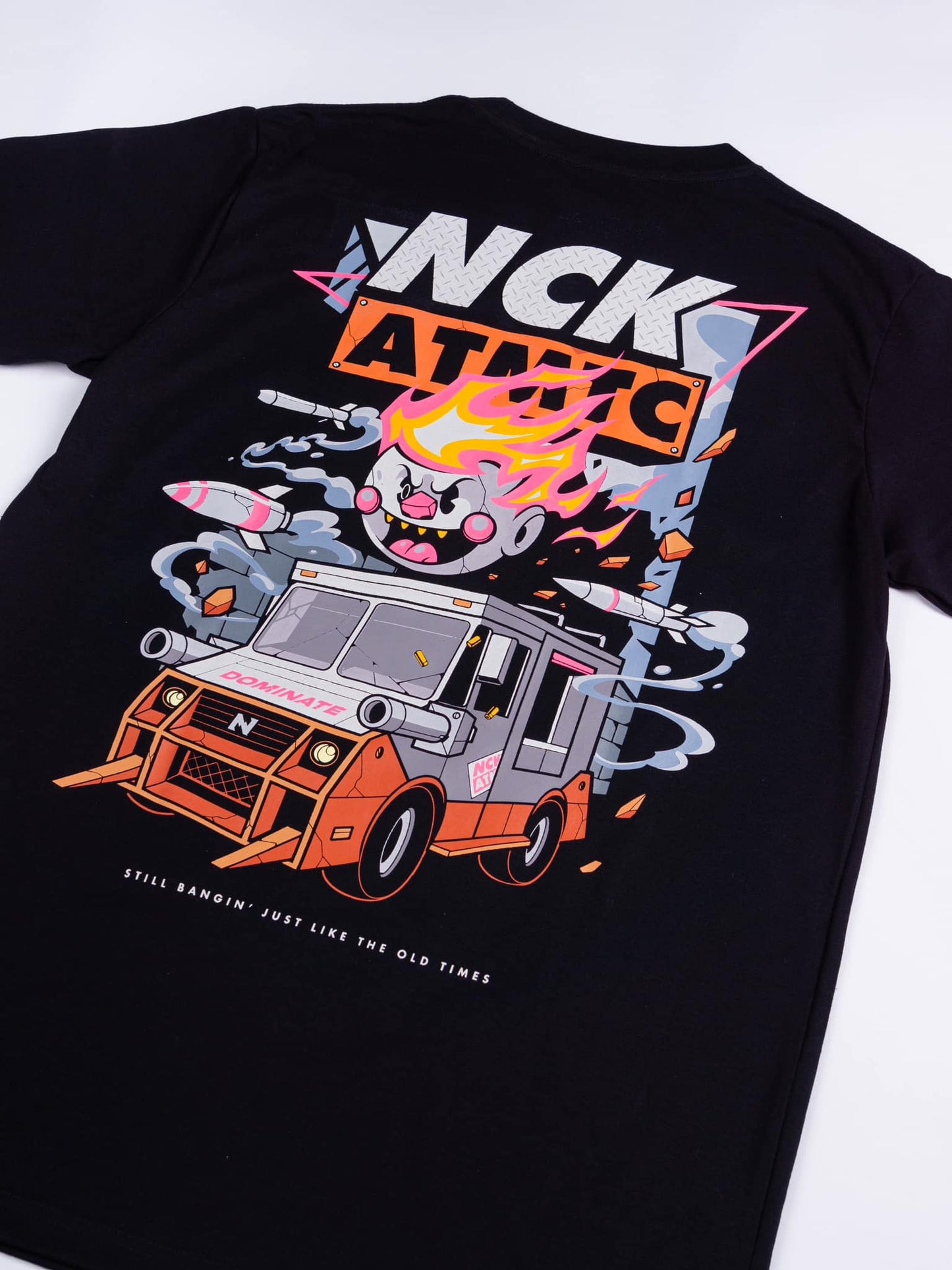 Nick Automatic, Destrowave Tshirt