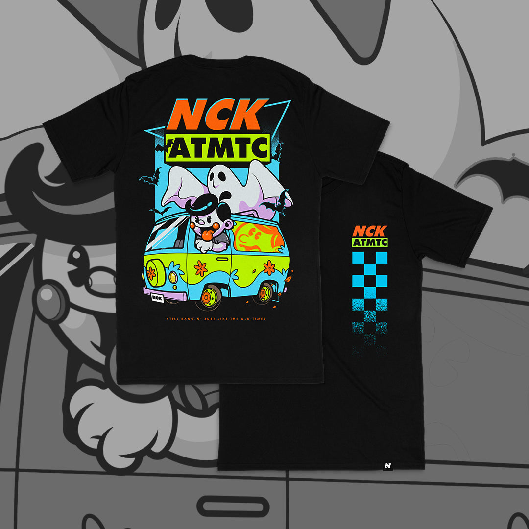 Nick Automatic, Mysterywave Tshirt