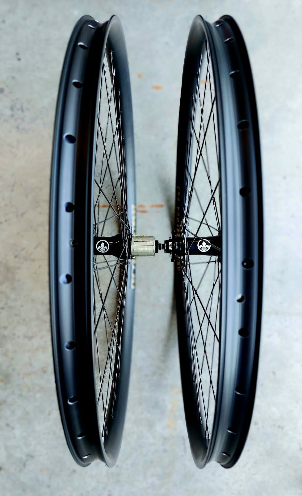 Wheel Set - THE PROJECT TP SLAY Rims, The Project Non-Boost Hubs