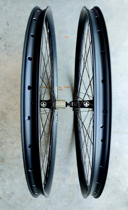Wheel Set - THE PROJECT TP SLAY Rims, The Project Non-Boost Hubs