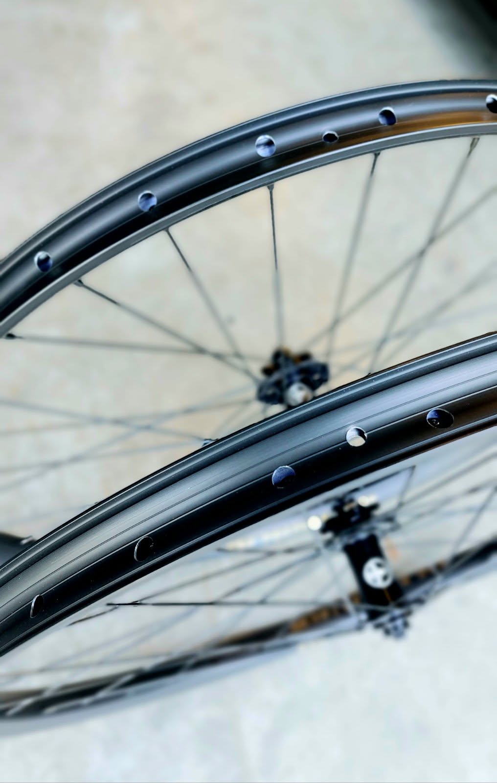 Wheel Set - THE PROJECT TP SLAY Rims, The Project Non-Boost Hubs