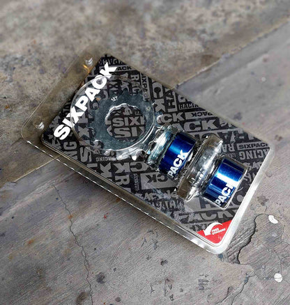 SIXPACK SINGLE SPEED KIT - Available in Red and Blue color