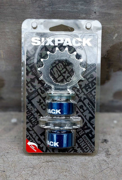 SIXPACK SINGLE SPEED KIT - Available in Red and Blue color