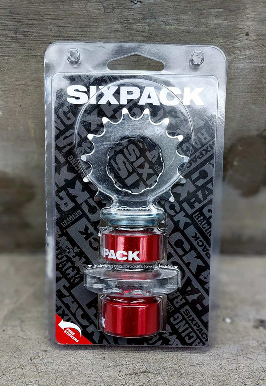 SIXPACK SINGLE SPEED KIT - Available in Red and Blue color
