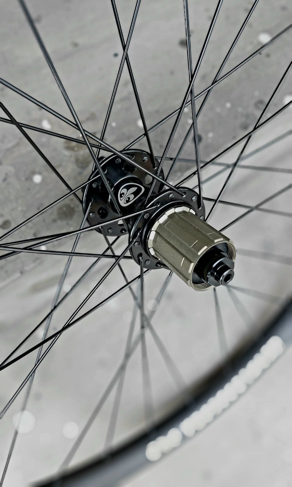Wheel Set - THE PROJECT TP SLAY Rims, The Project Non-Boost Hubs