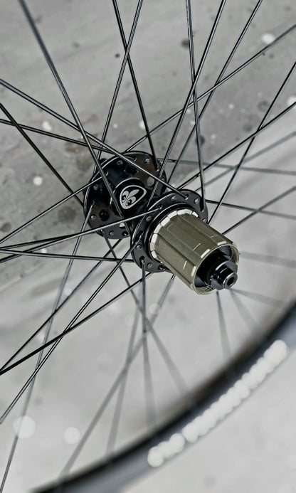 Wheel Set - THE PROJECT TP SLAY Rims, The Project Non-Boost Hubs