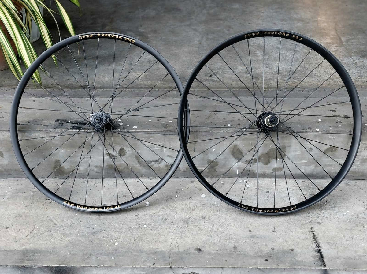 Wheel Set - THE PROJECT TP SLAY Rims, The Project Non-Boost Hubs