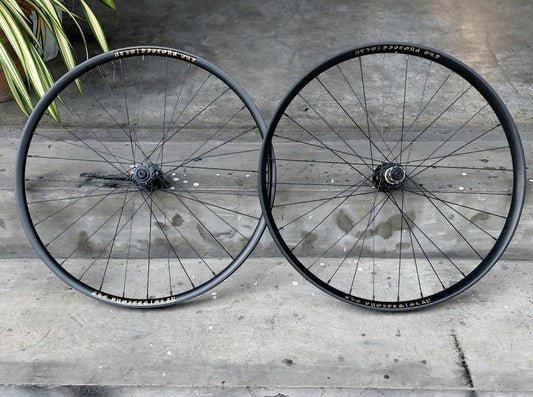 Wheel Set - THE PROJECT TP SLAY Rims, The Project Non-Boost Hubs