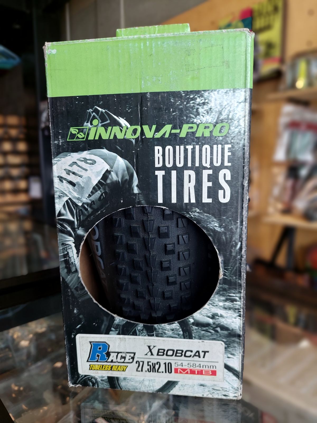 Tire 27.5 X 2.10 INNOVA Bobcat (sold per piece)
