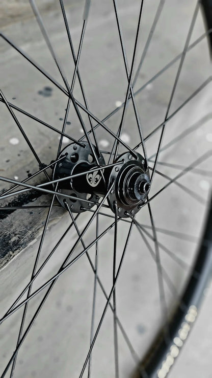 Wheel Set - THE PROJECT TP SLAY Rims, The Project Non-Boost Hubs