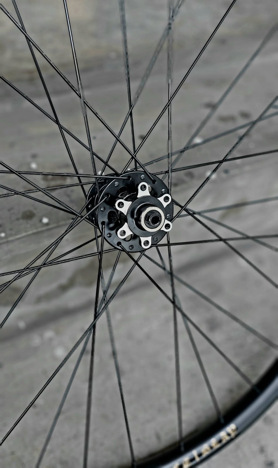 Wheel Set - THE PROJECT TP SLAY Rims, The Project Non-Boost Hubs
