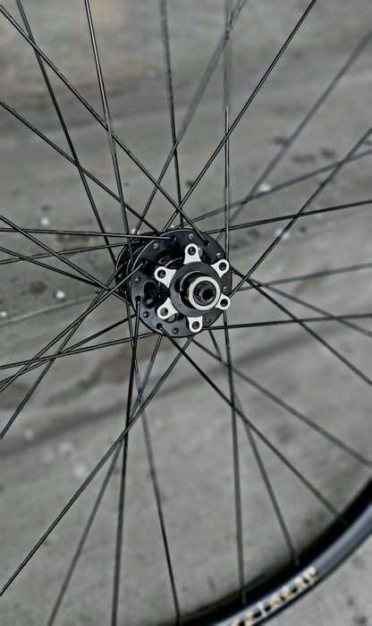 Wheel Set - THE PROJECT TP SLAY Rims, The Project Non-Boost Hubs