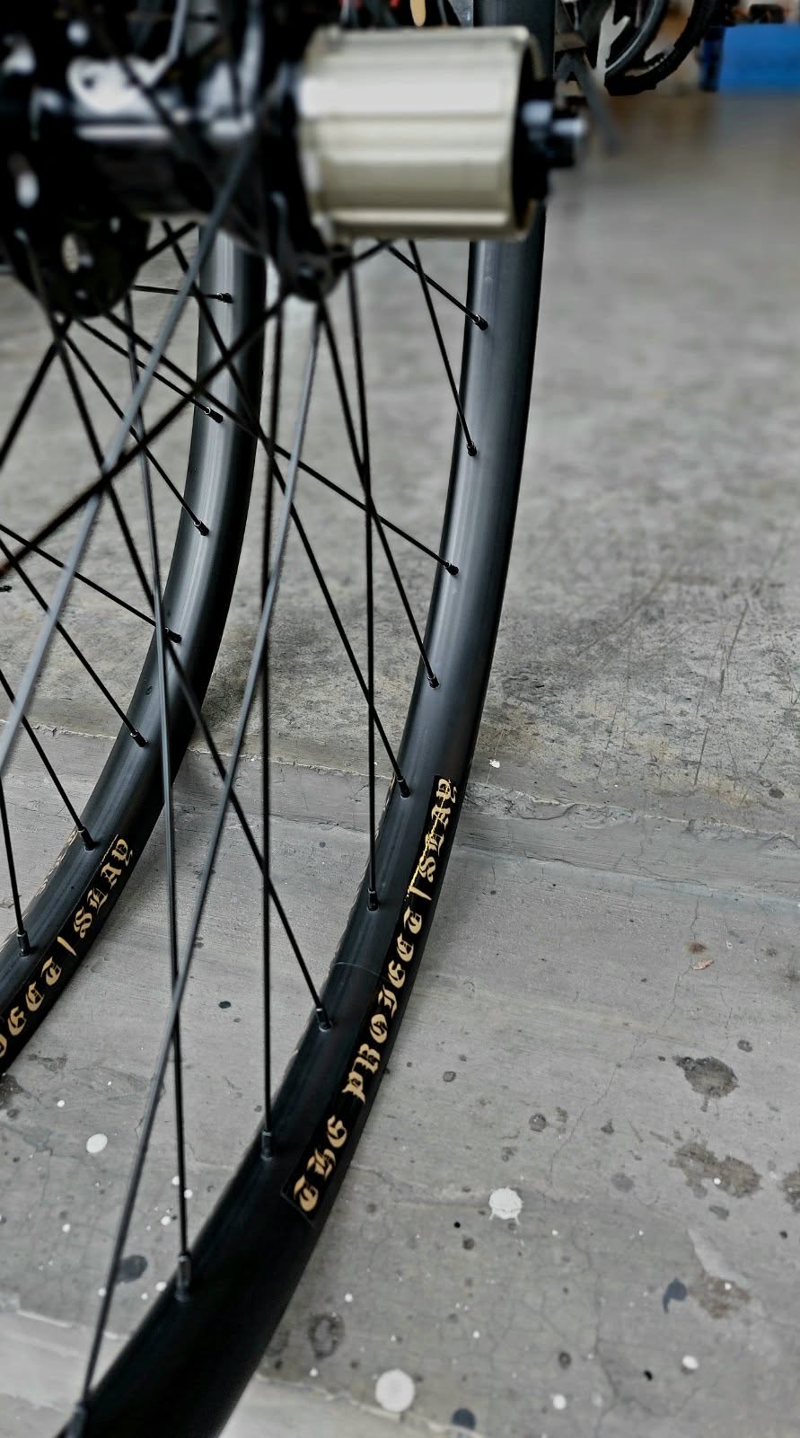 Wheel Set - THE PROJECT TP SLAY Rims, The Project Non-Boost Hubs