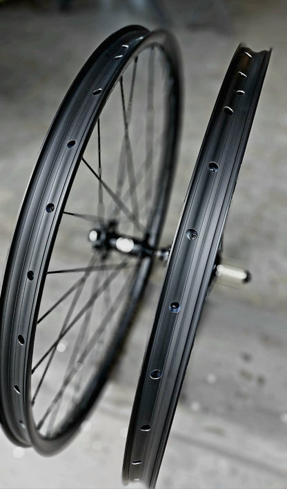 Wheel Set - THE PROJECT TP SLAY Rims, The Project Non-Boost Hubs