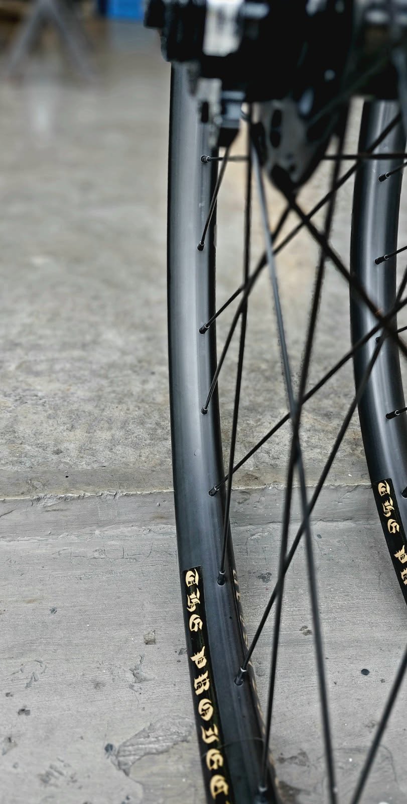 Wheel Set - THE PROJECT TP SLAY Rims, The Project Non-Boost Hubs